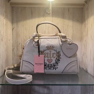 Juicy Couture satchel handbag. Brand new handbag.